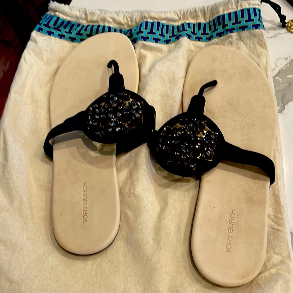 Tory Burch Miller Sandals.